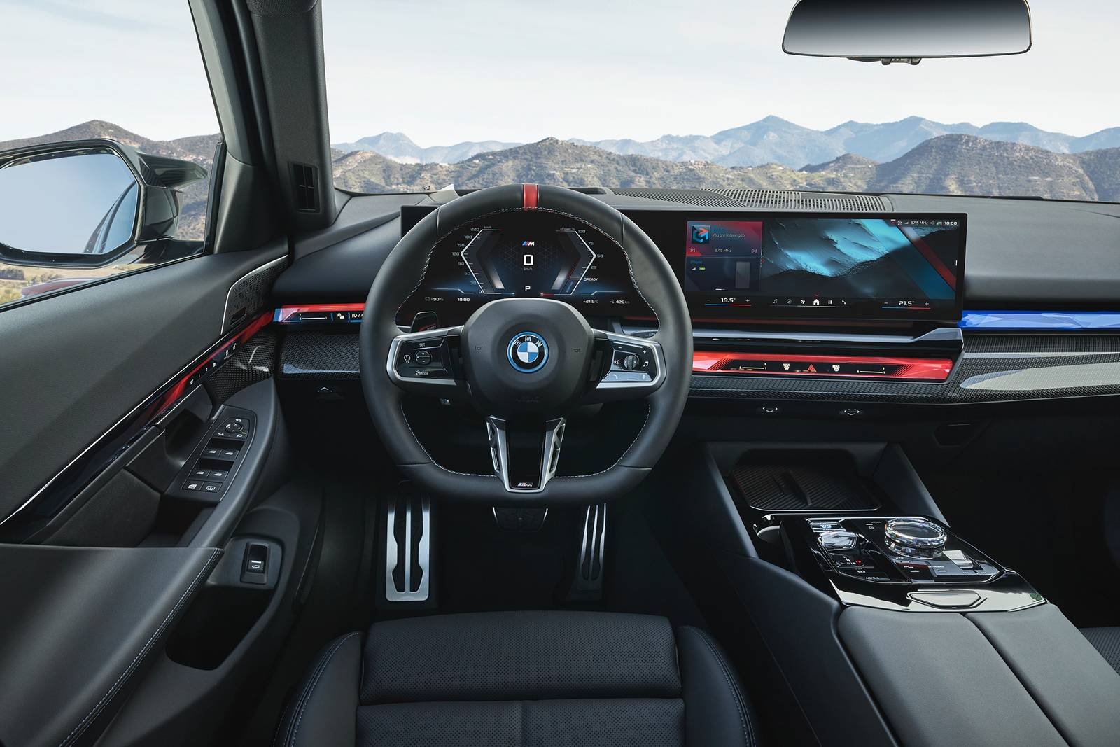 2024 Bmw I5 interior SWD