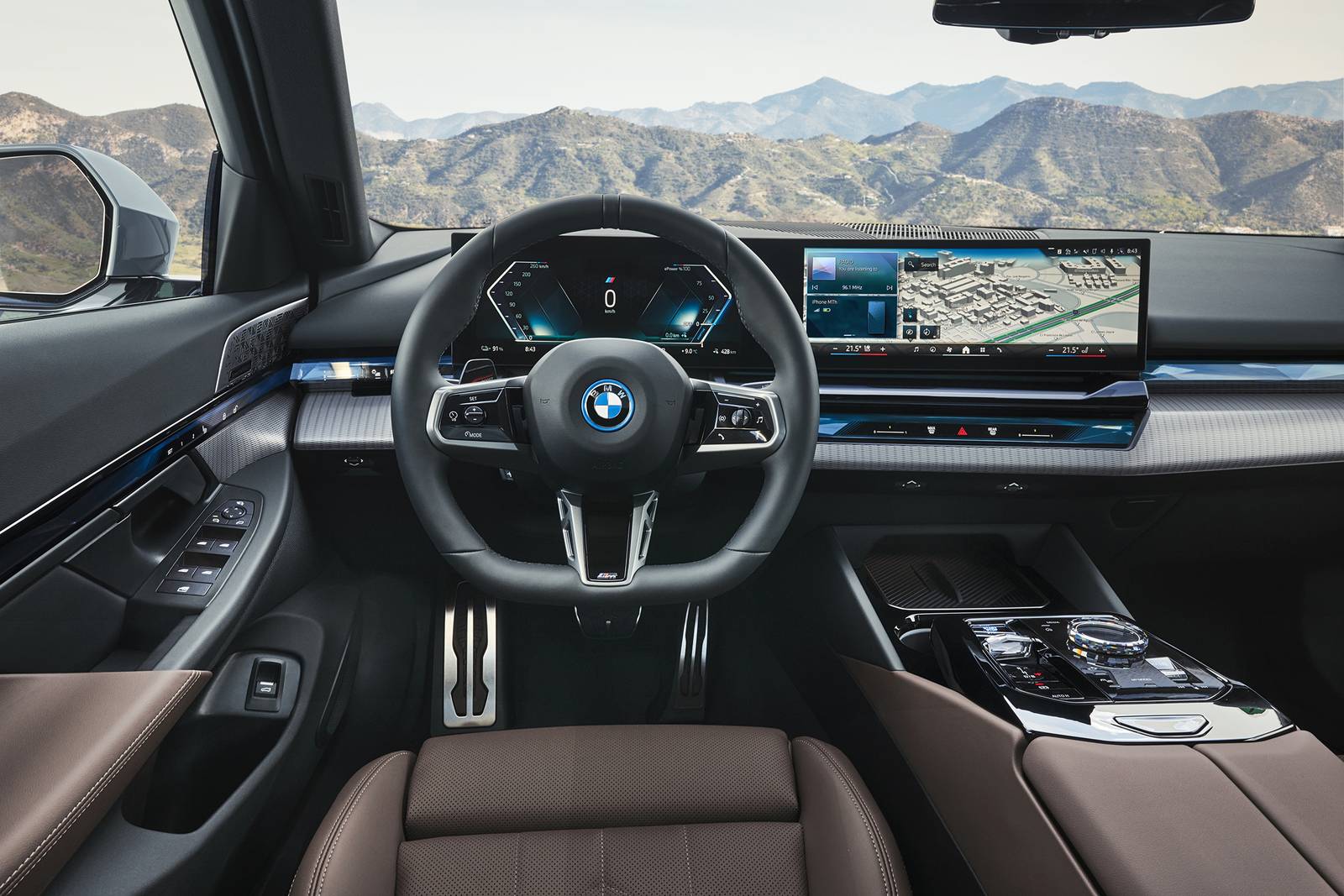 2025 Bmw I5 interior SWD