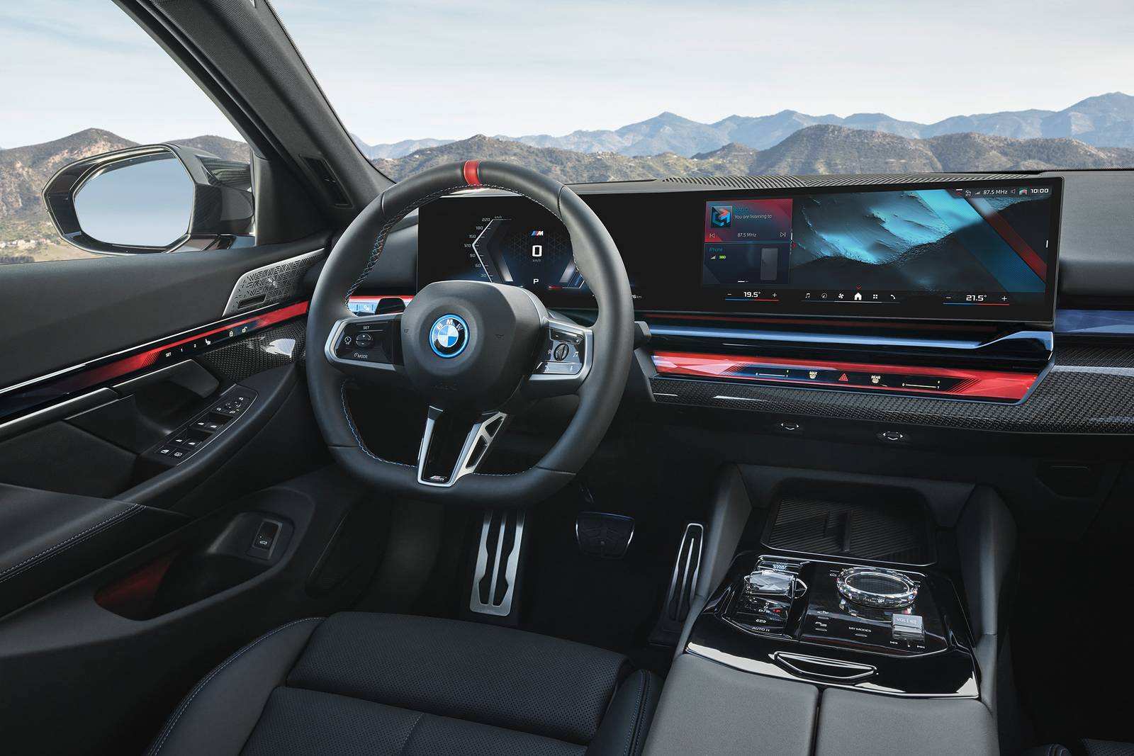 2025 Bmw I5 interior SWD