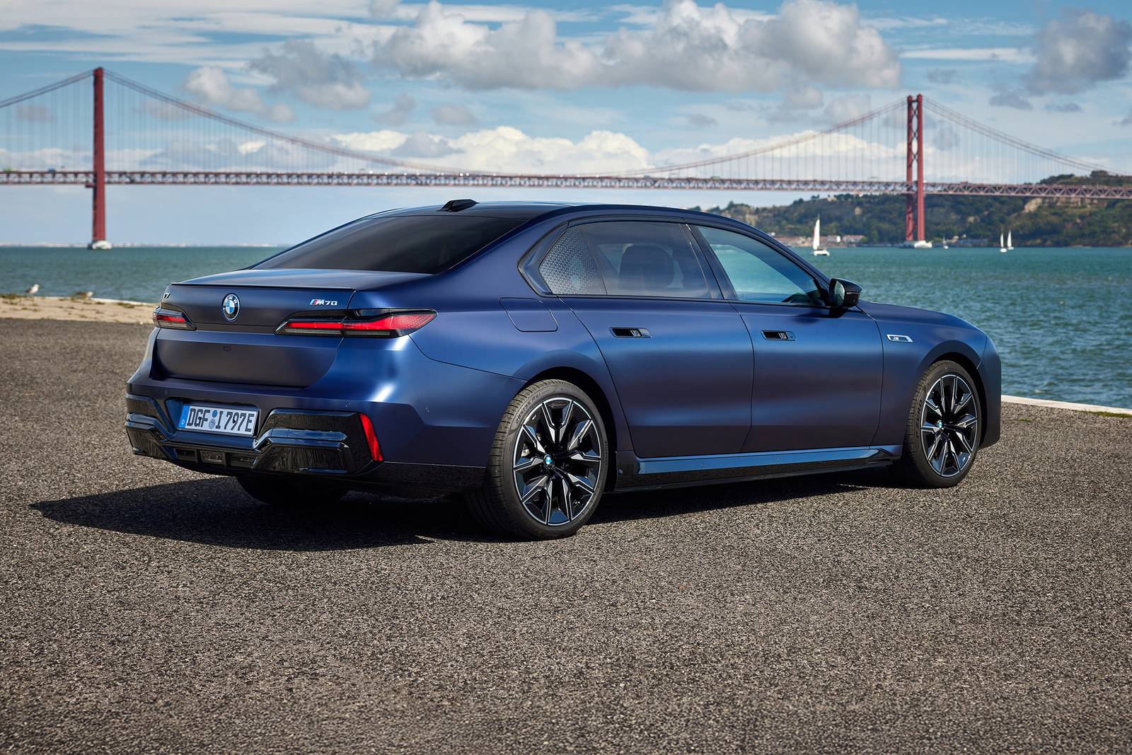 2024 Bmw I7 exterior F