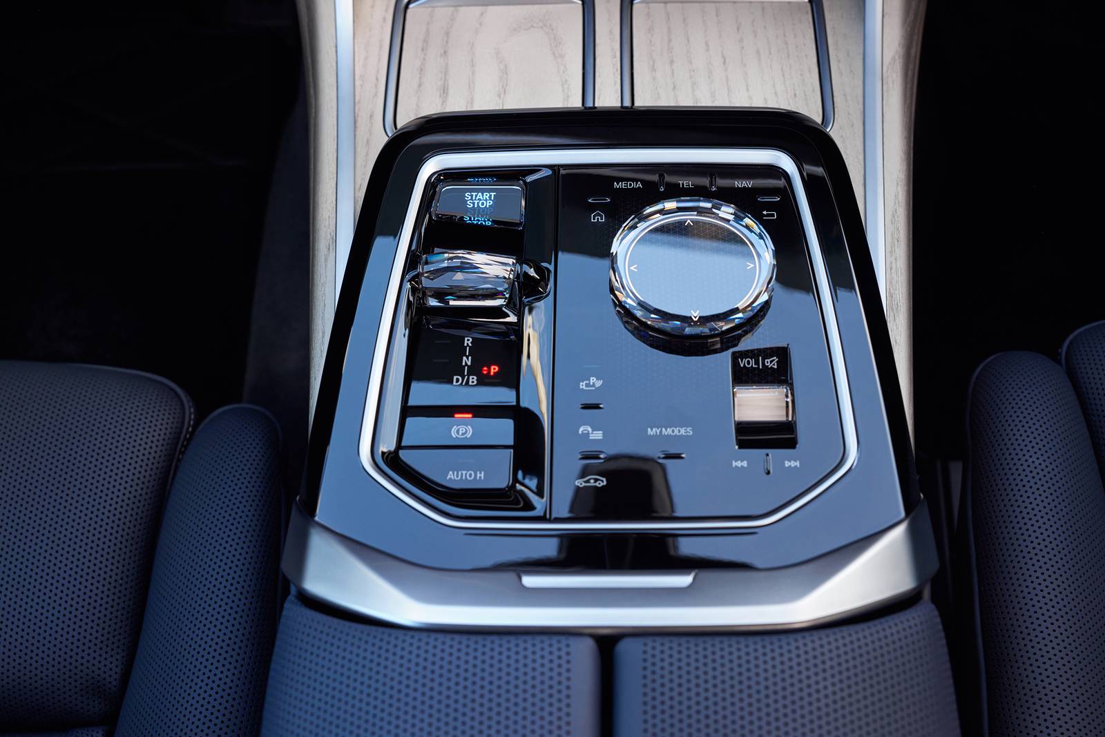 2024 Bmw I7 interior SHF