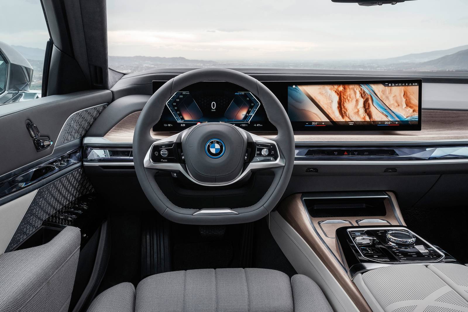 2024 Bmw I7 interior SWD