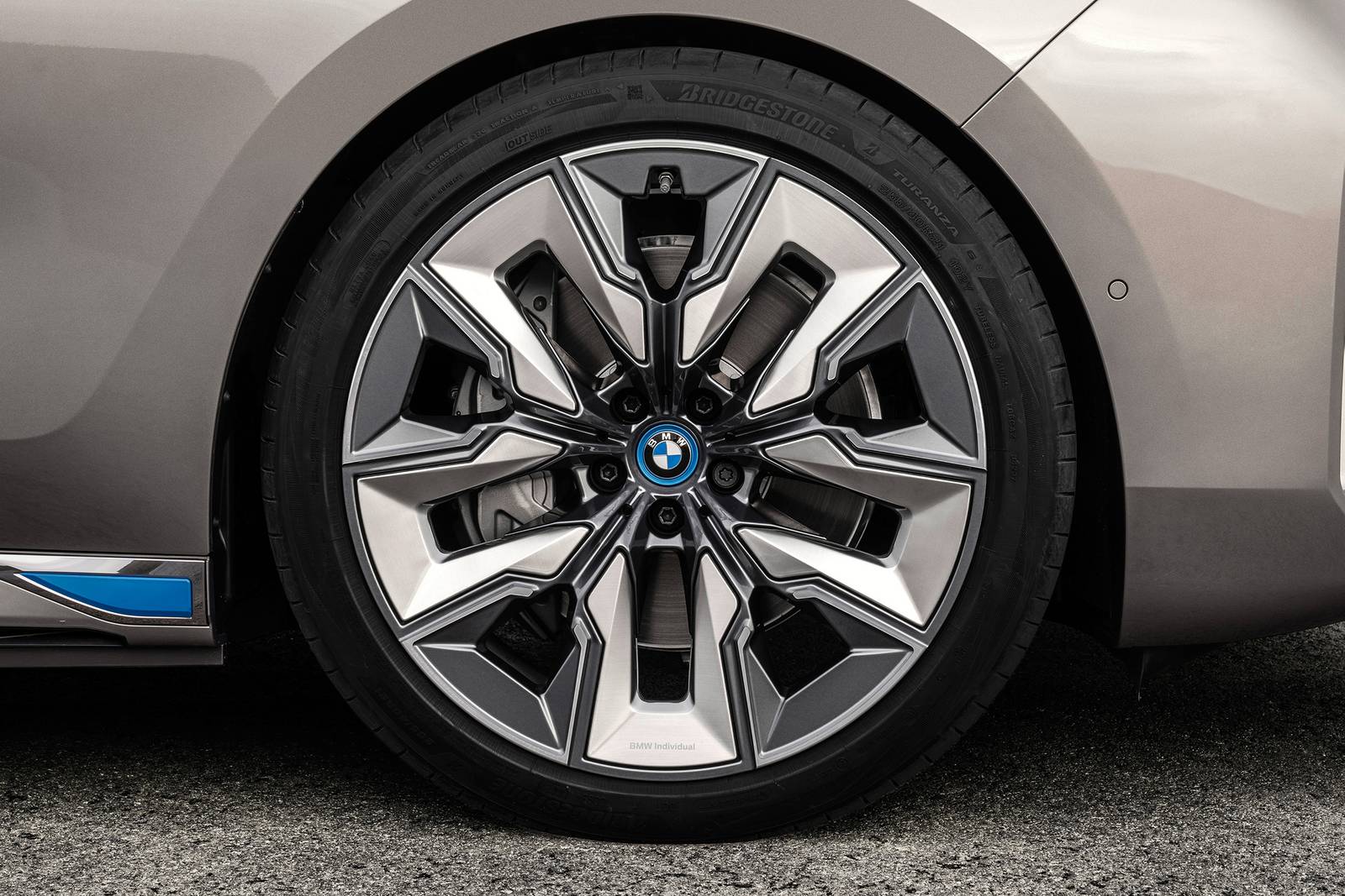 2024 Bmw I7 exterior W