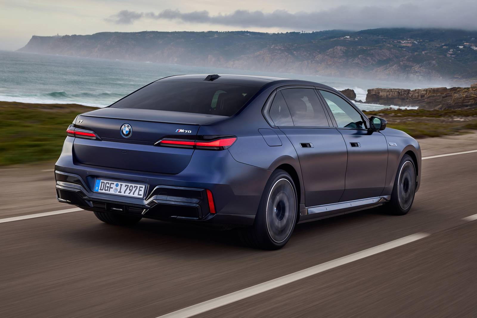 2025 Bmw I7 exterior F