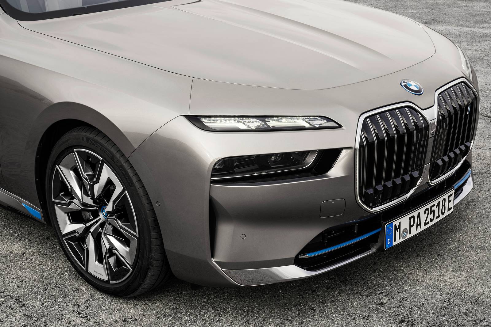 2025 Bmw I7 exterior EDETAIL