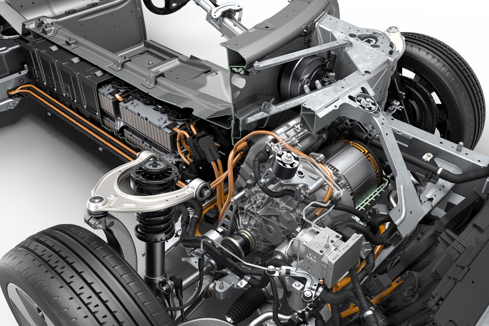 2014 BMW i8 exterior E