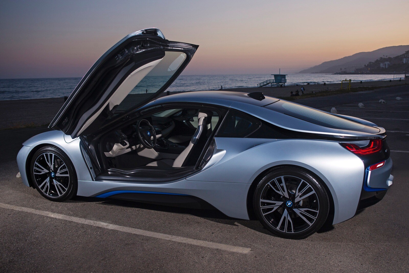 2014 BMW i8 Coupe Exterior