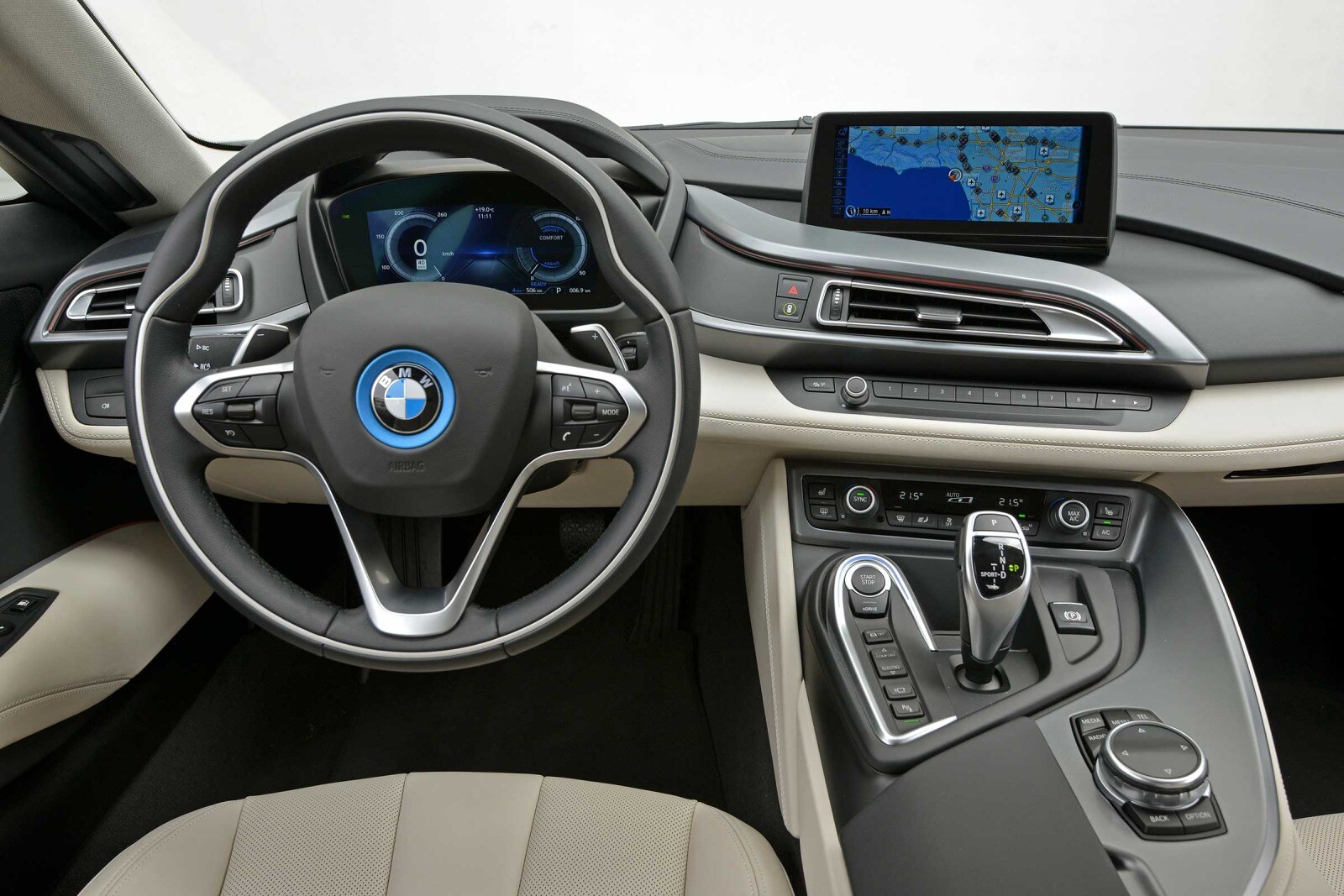 2017 Bmw I8 interior SWD