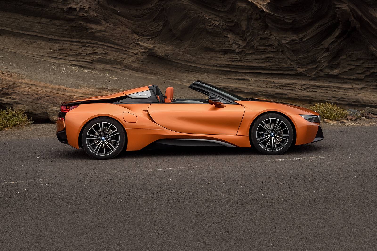 2019 BMW i8 front safety S