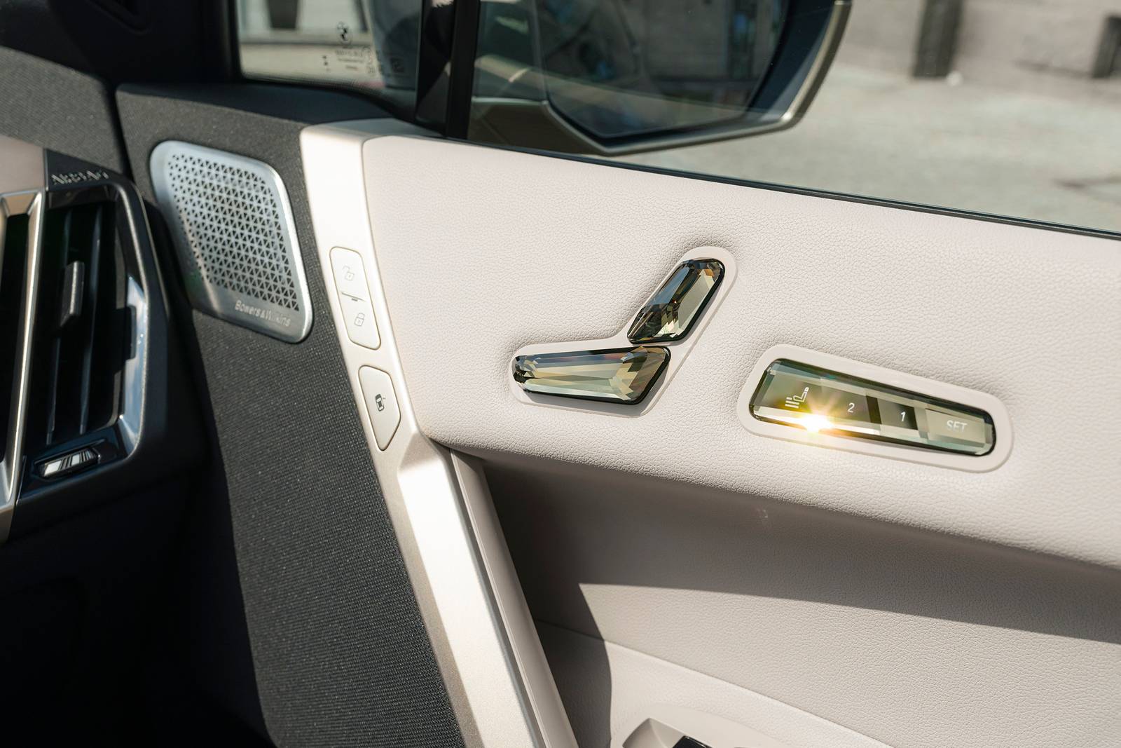 2023 BMW iX front safety DETAIL