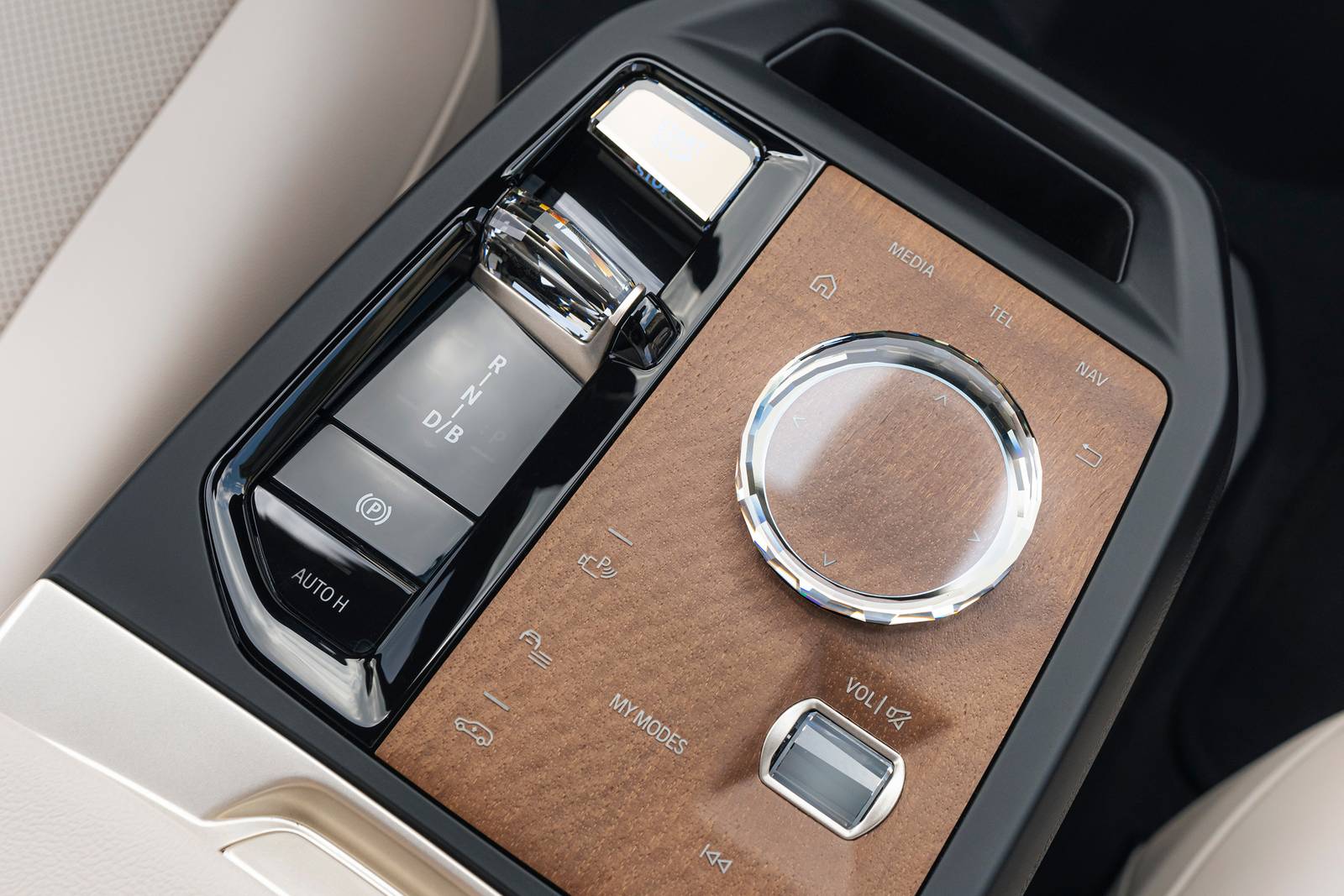 2023 Bmw Ix interior SHF