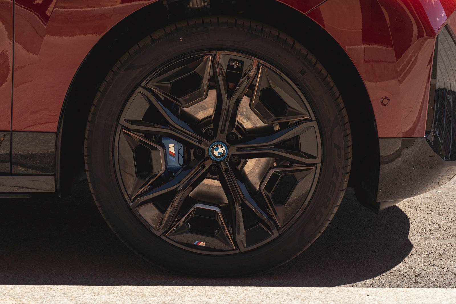 2023 Bmw Ix exterior W