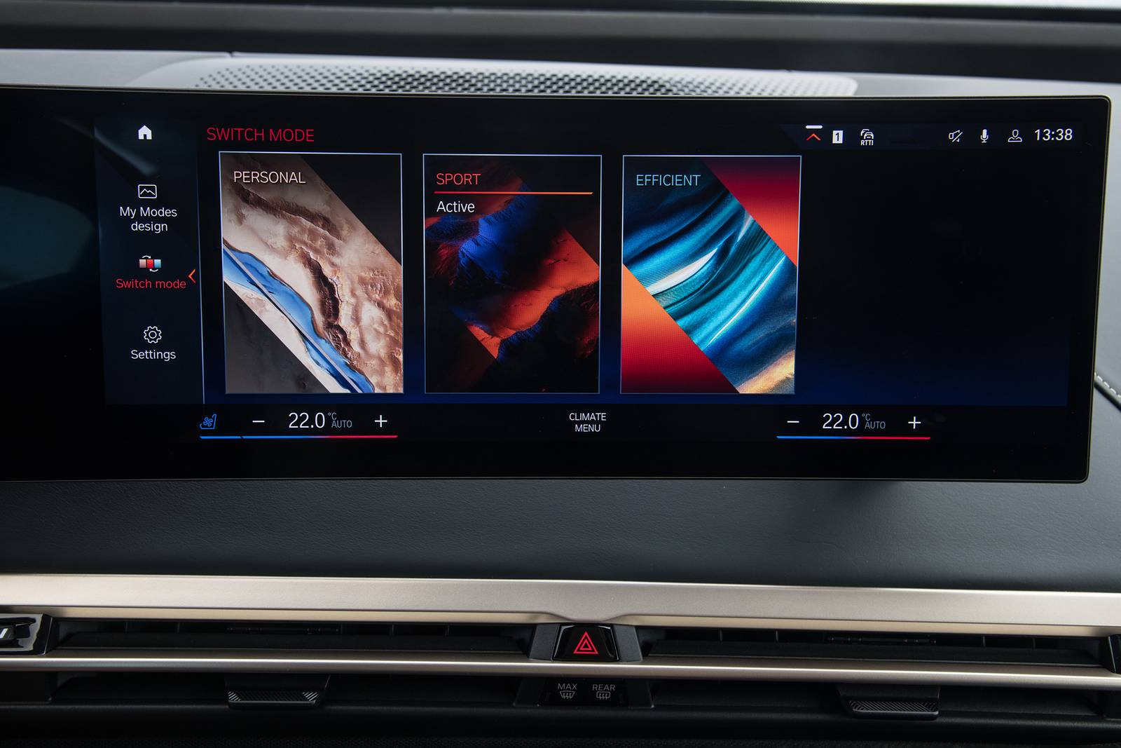 2023 BMW iX front safety CC