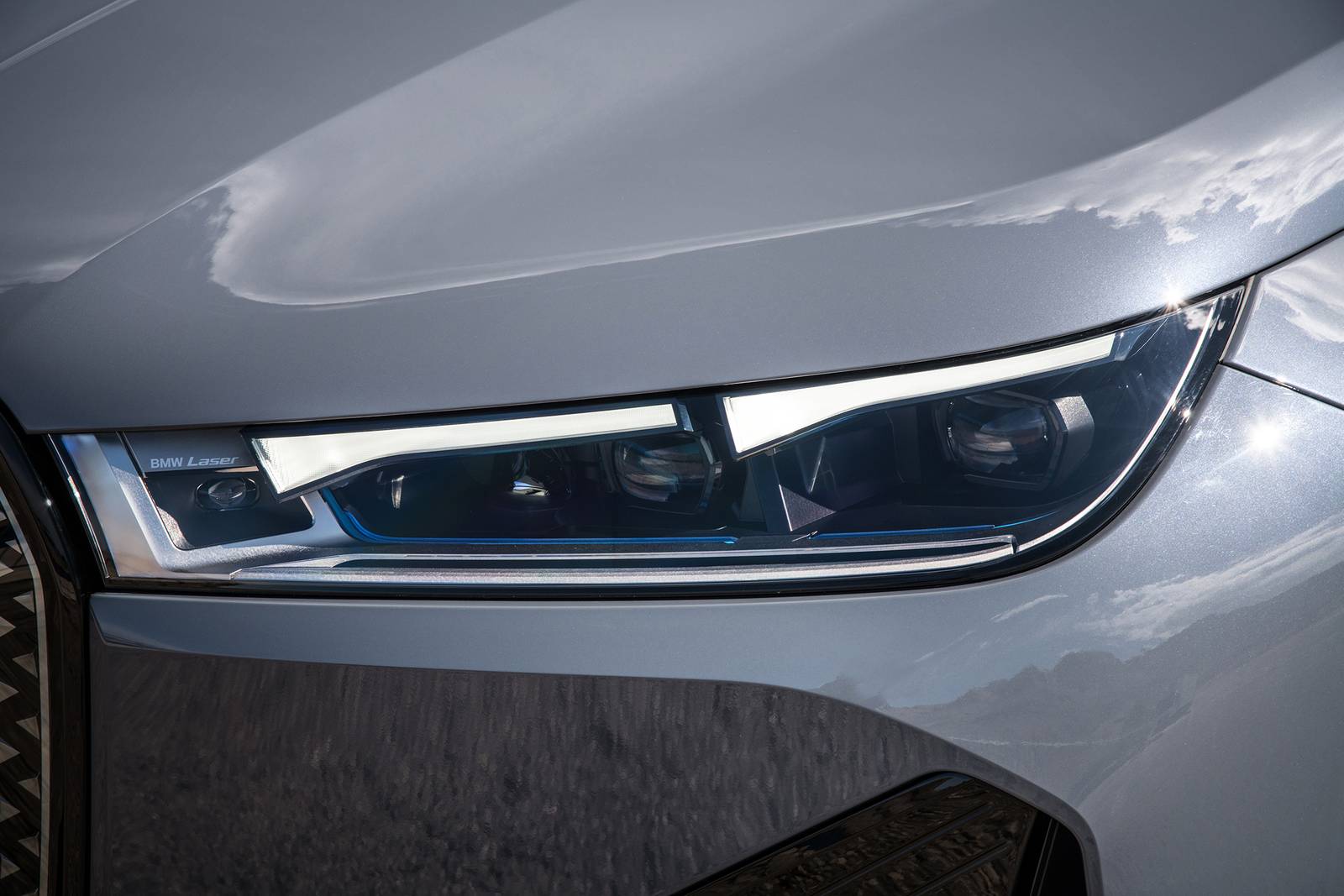 2023 Bmw Ix exterior EDETAIL