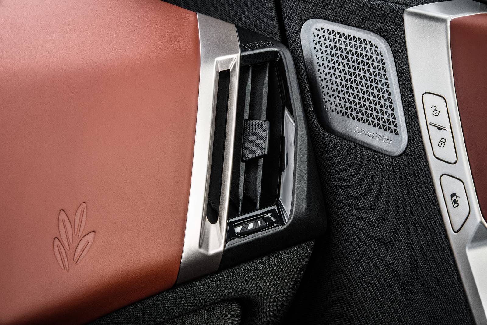 2023 Bmw Ix interior DETAIL