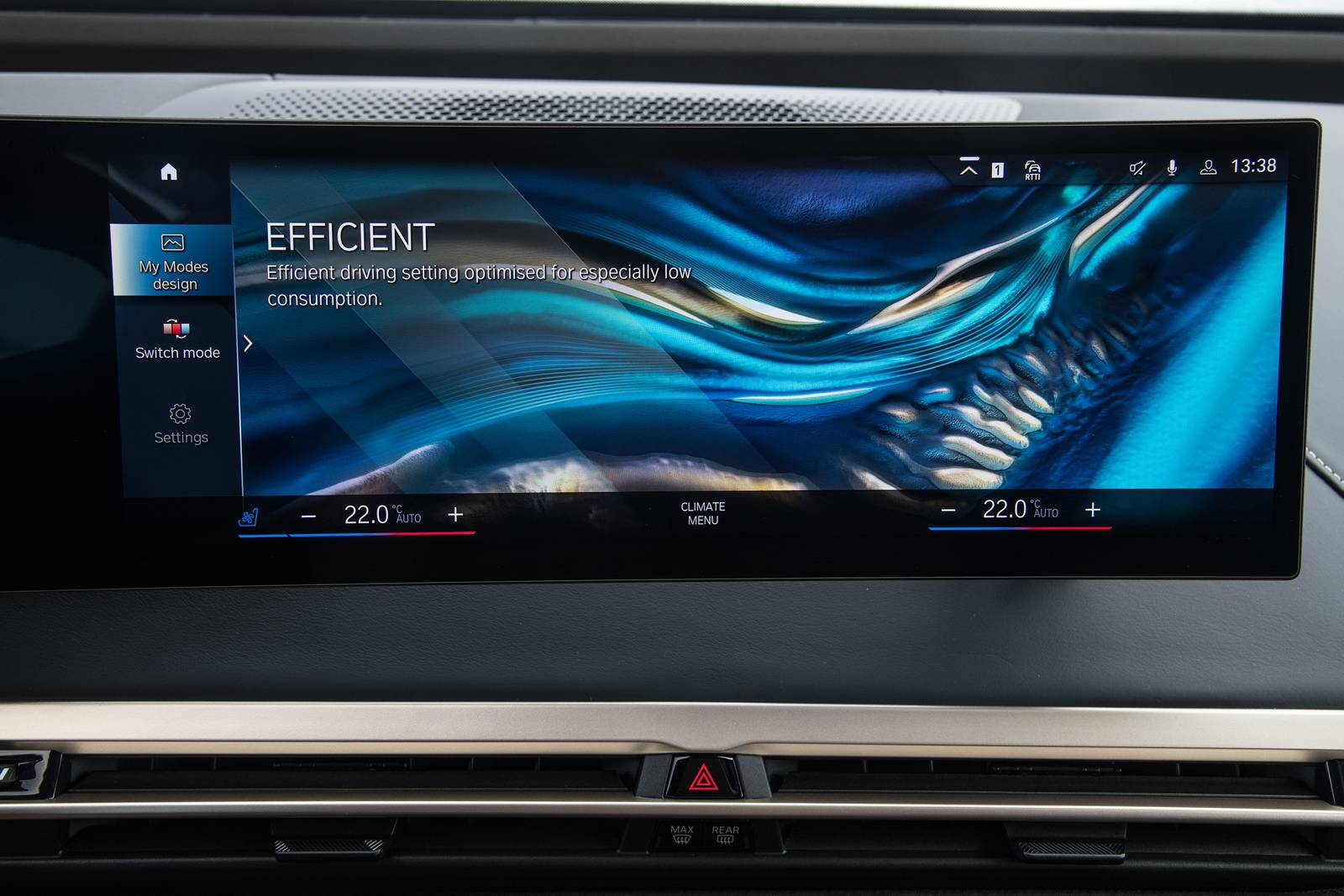 2024 BMW iX interior CC