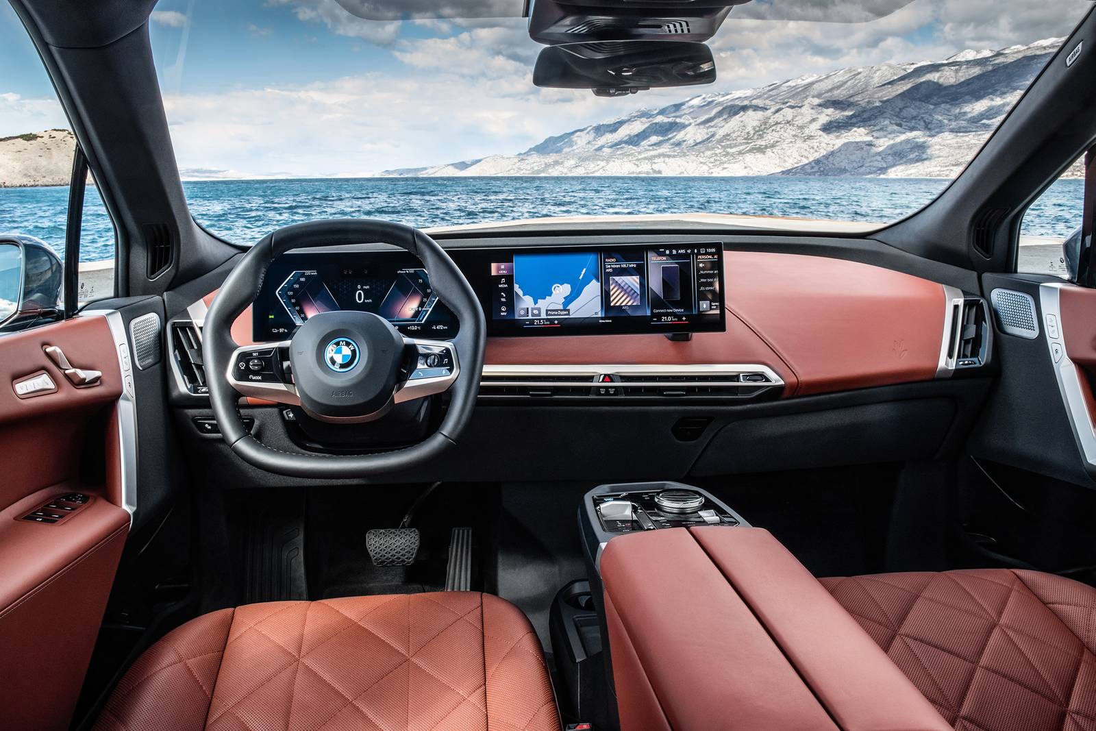2024 BMW iX interior D