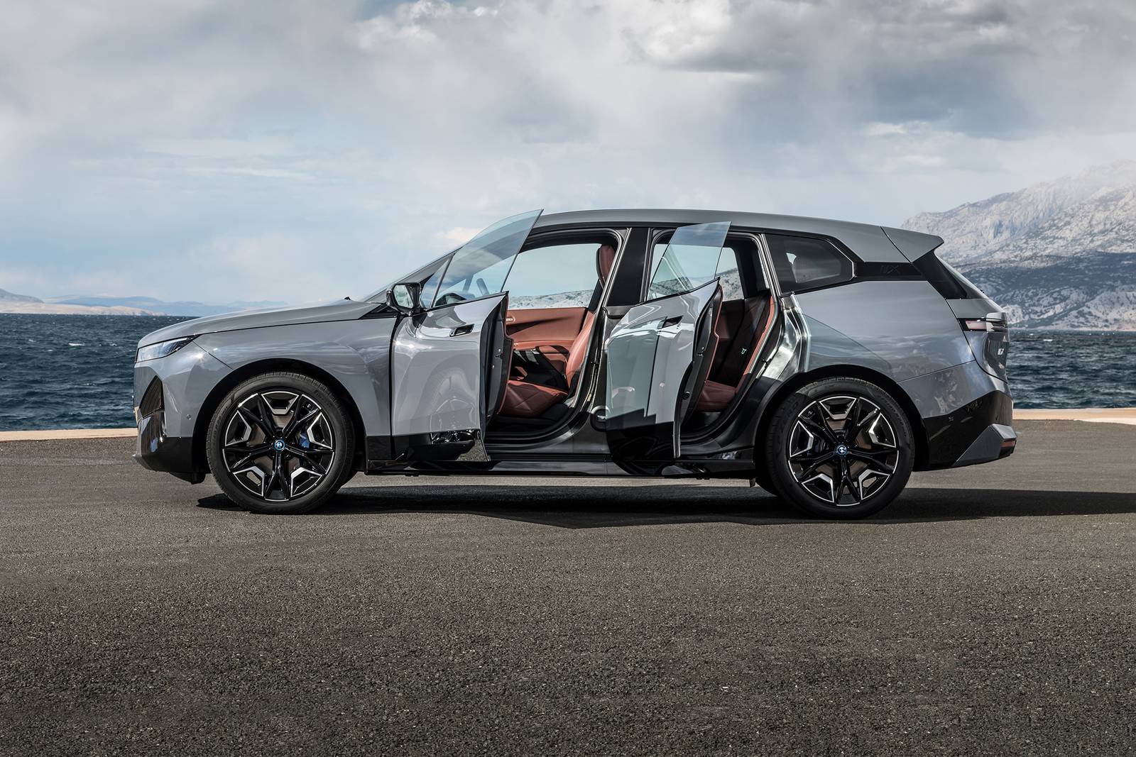 2025 BMW iX xDrive50 4dr SUV Profile