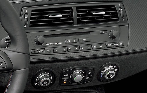 2006 BMW M3 interior CC
