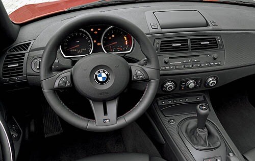 2006 BMW M3 interior D