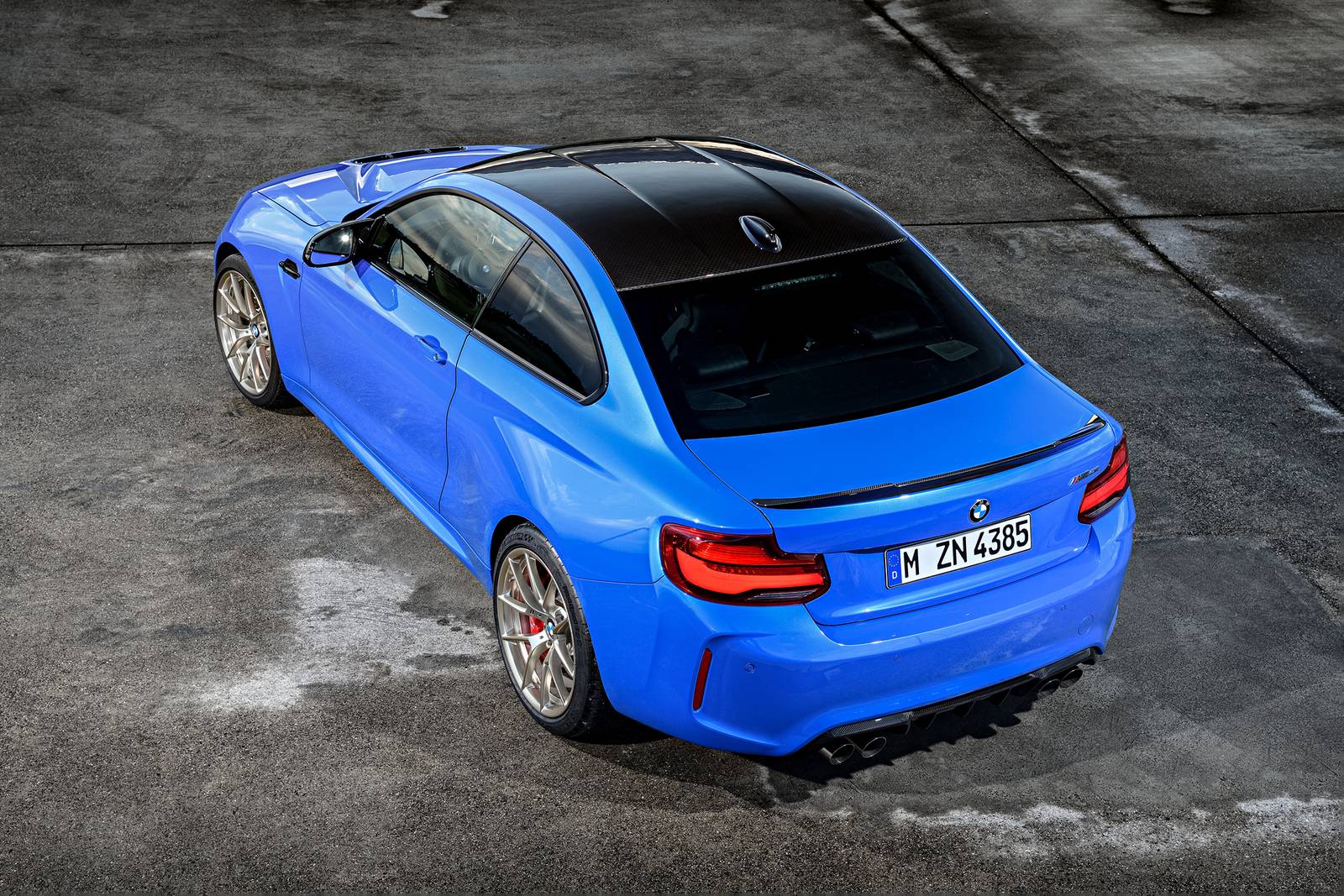 2020 Bmw M2