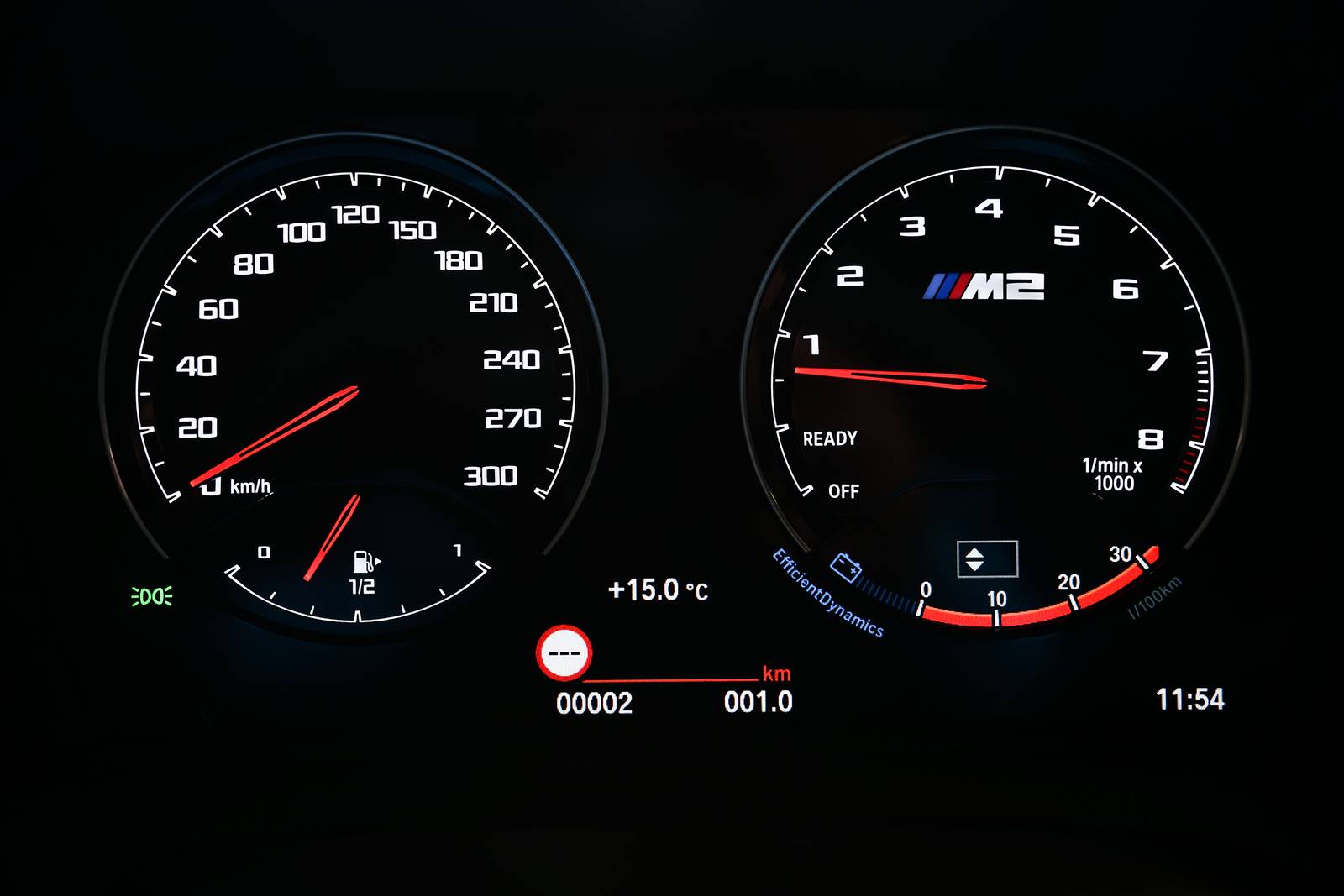 2020 BMW M2 front safety G