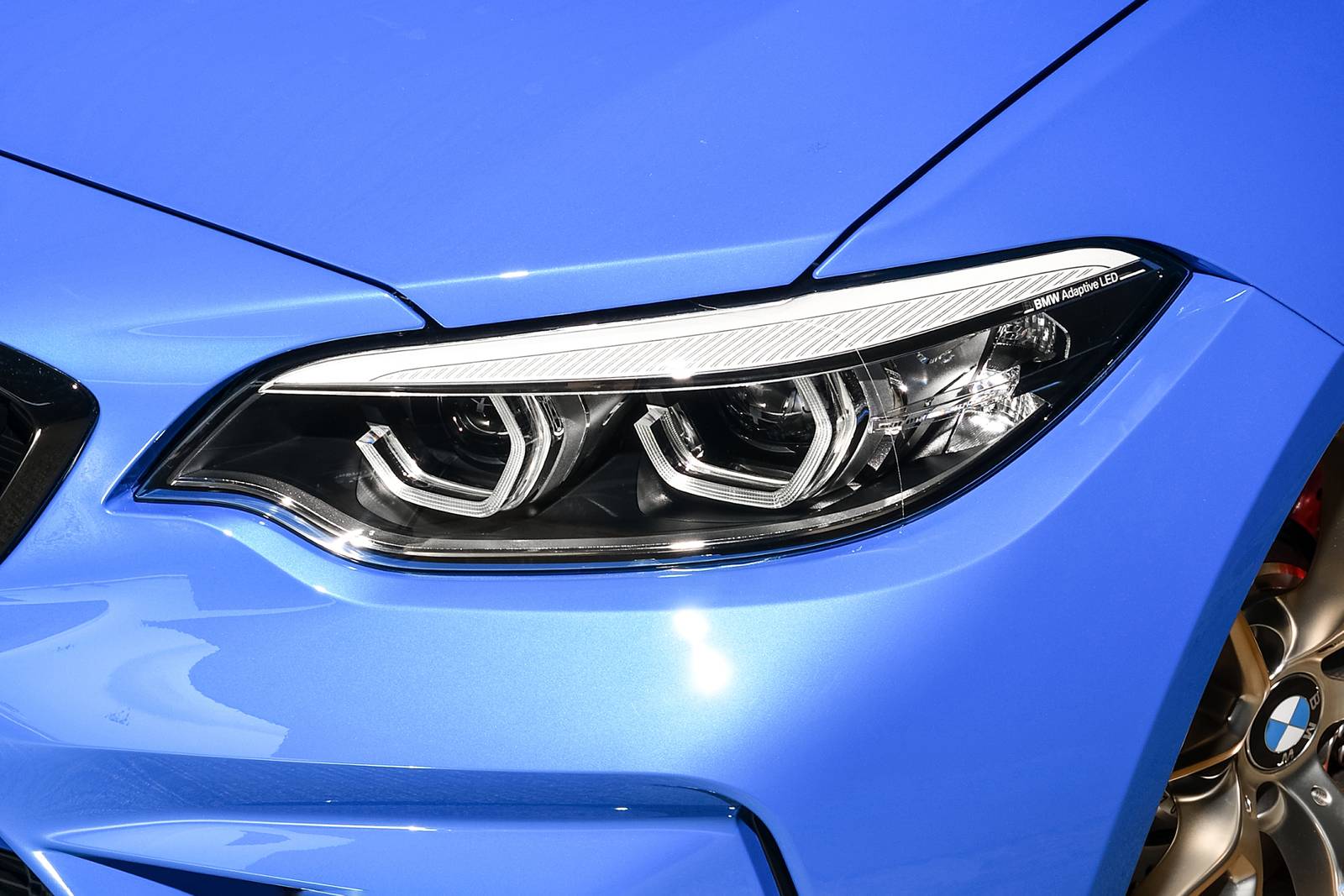 2020 BMW M2 front safety EDETAIL