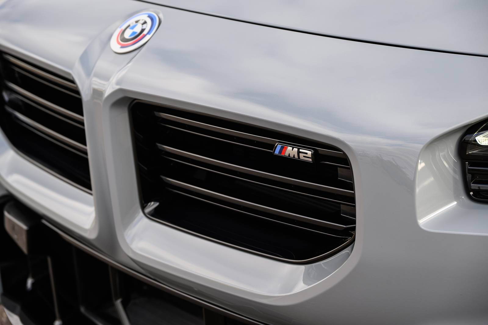 2023 BMW M2 front safety FBDG