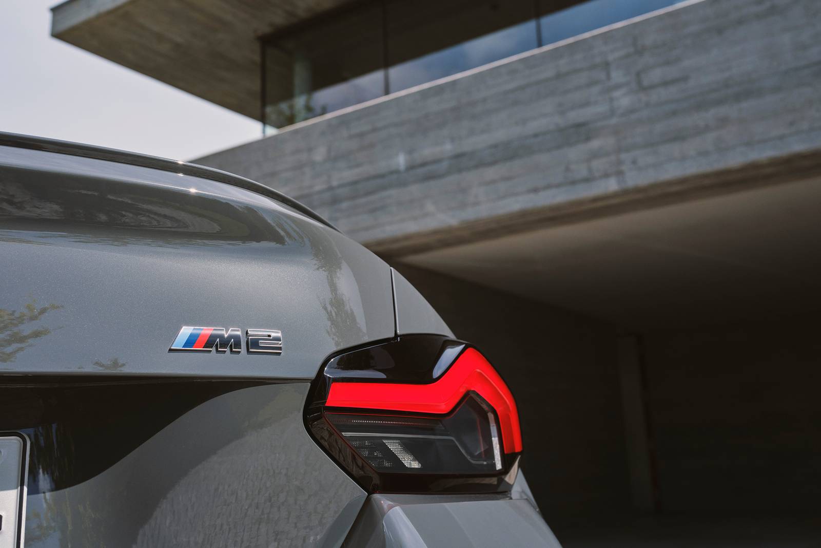 2025 BMW M2 front safety RBDG