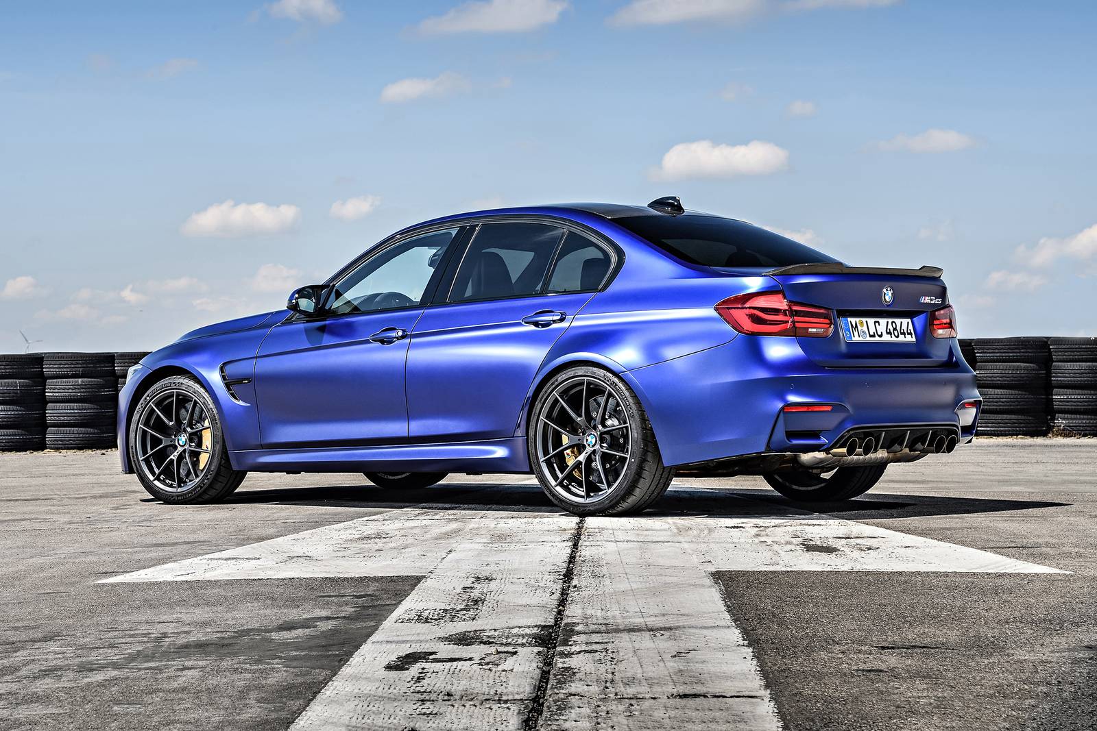 2018 Bmw M3 exterior F