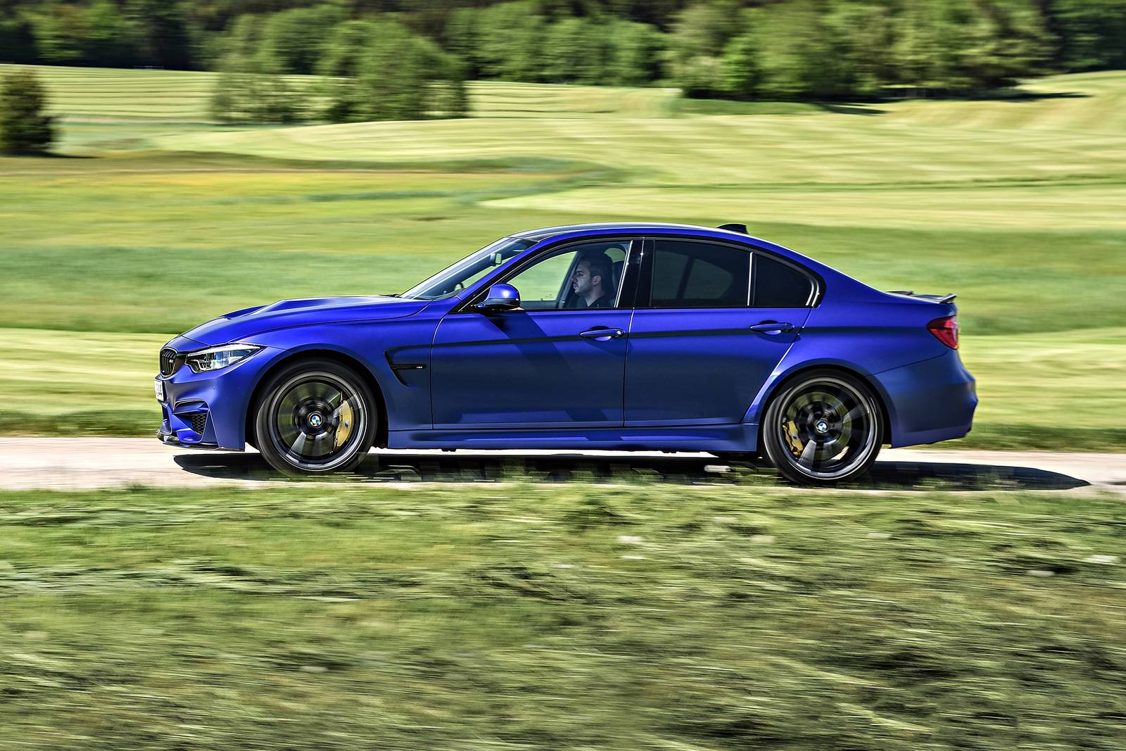2018 Bmw M3 exterior S