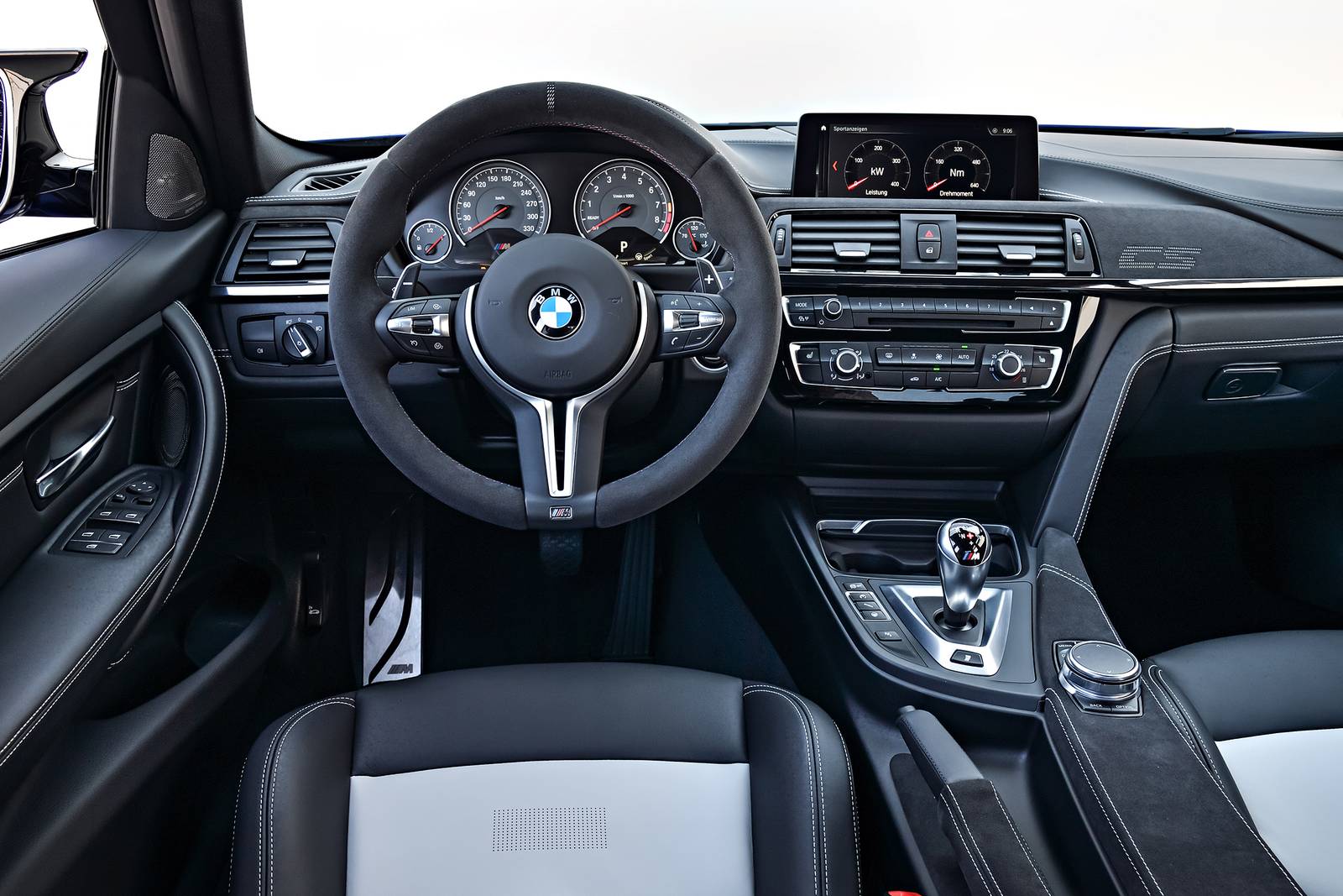 2018 Bmw M3 interior SWD