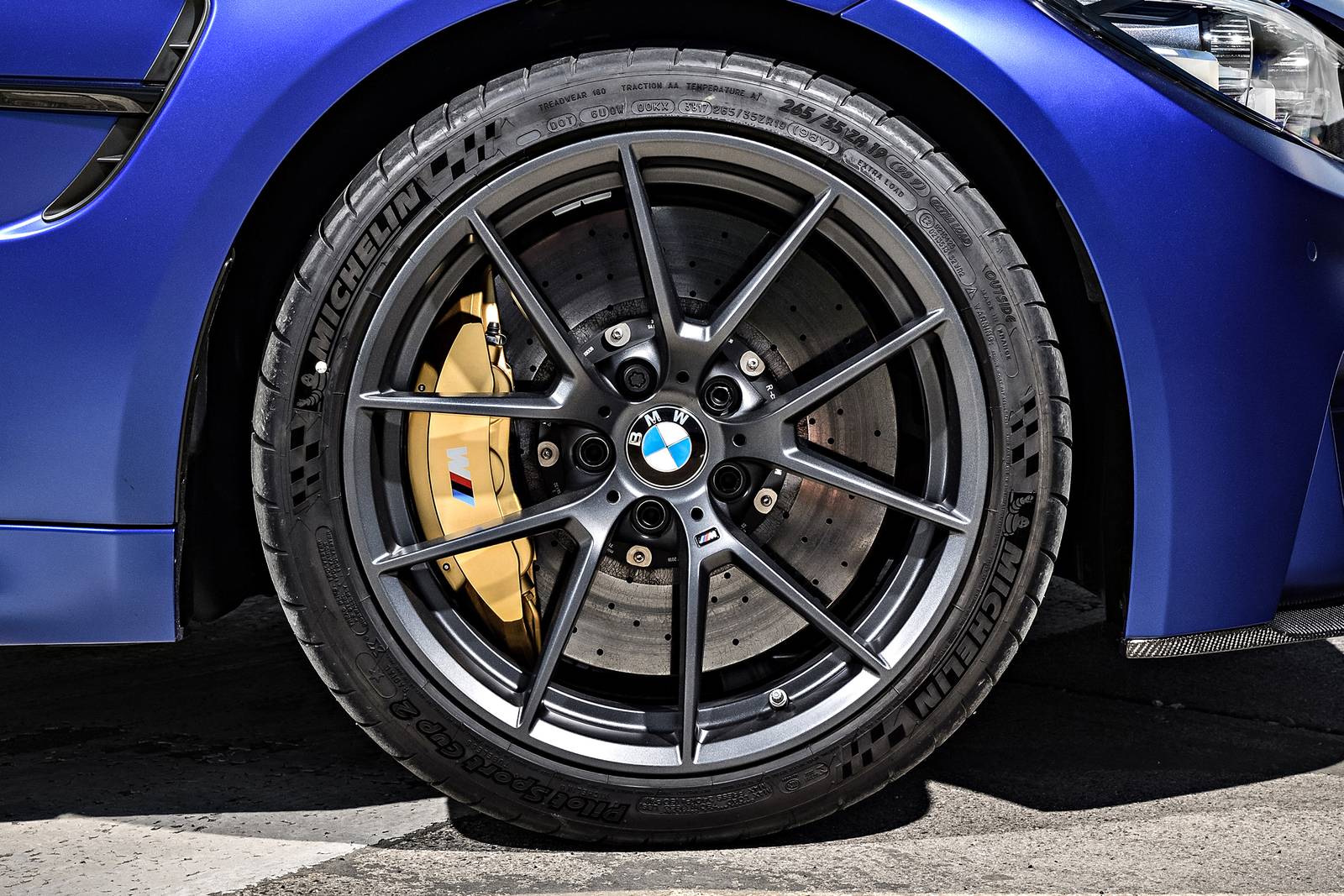 2018 Bmw M3 exterior W