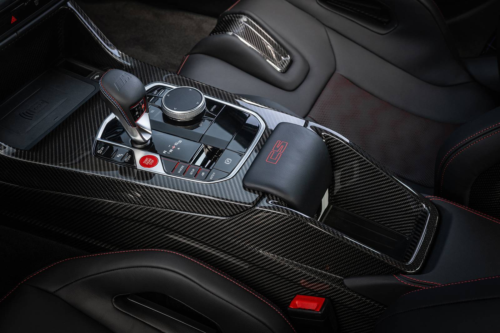 2024 Bmw M3 interior SHF