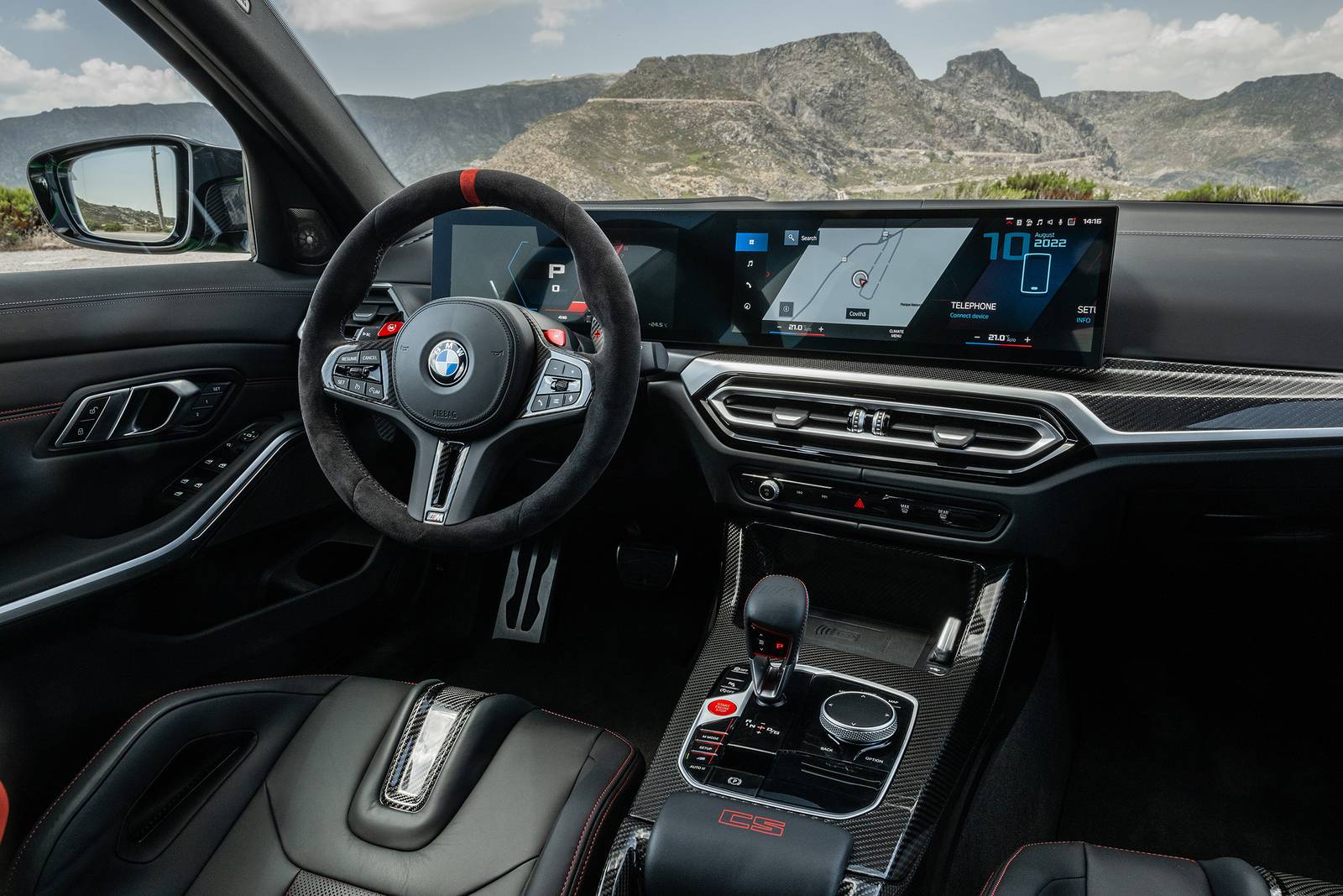 2024 Bmw M3 interior SWD