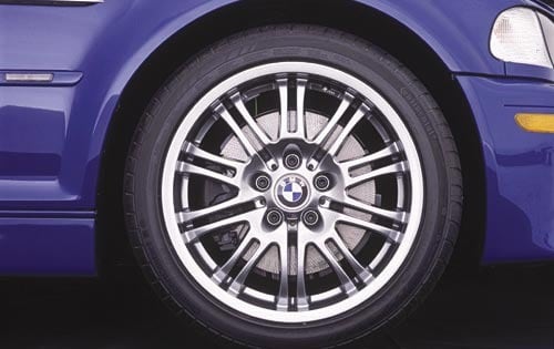 2001 BMW M3 — OEM photo 3