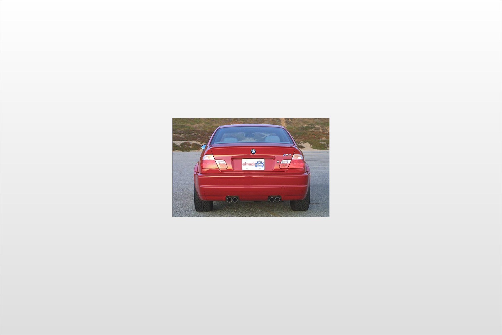 2001 BMW M3 — OEM photo 2