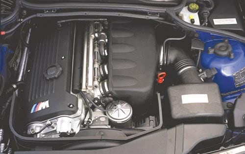 2001 BMW M3 exterior E