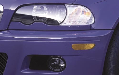 2001 BMW M3 exterior EDETAIL