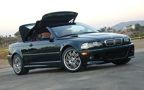 2001 BMW M3 exterior EDETAIL