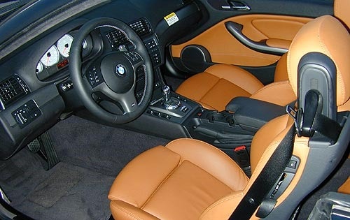 2001 BMW M3 interior I