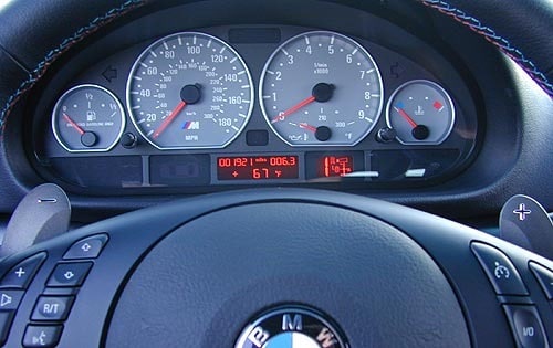 2001 BMW M3 interior G
