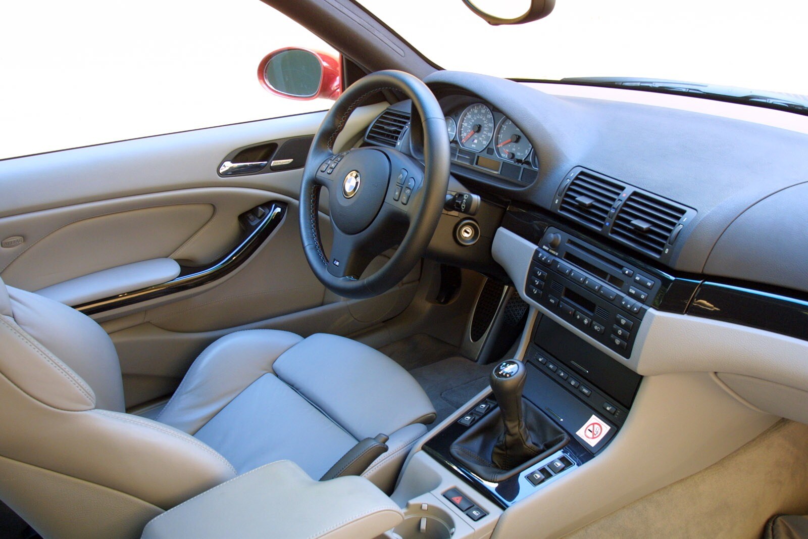 2005 Bmw M3 interior I