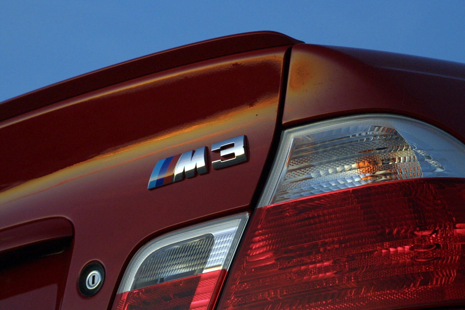 2005 Bmw M3 exterior RBDG