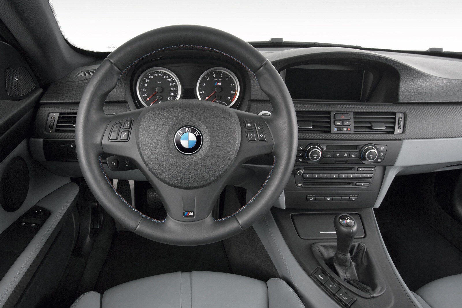 2008 BMW M3 front safety D