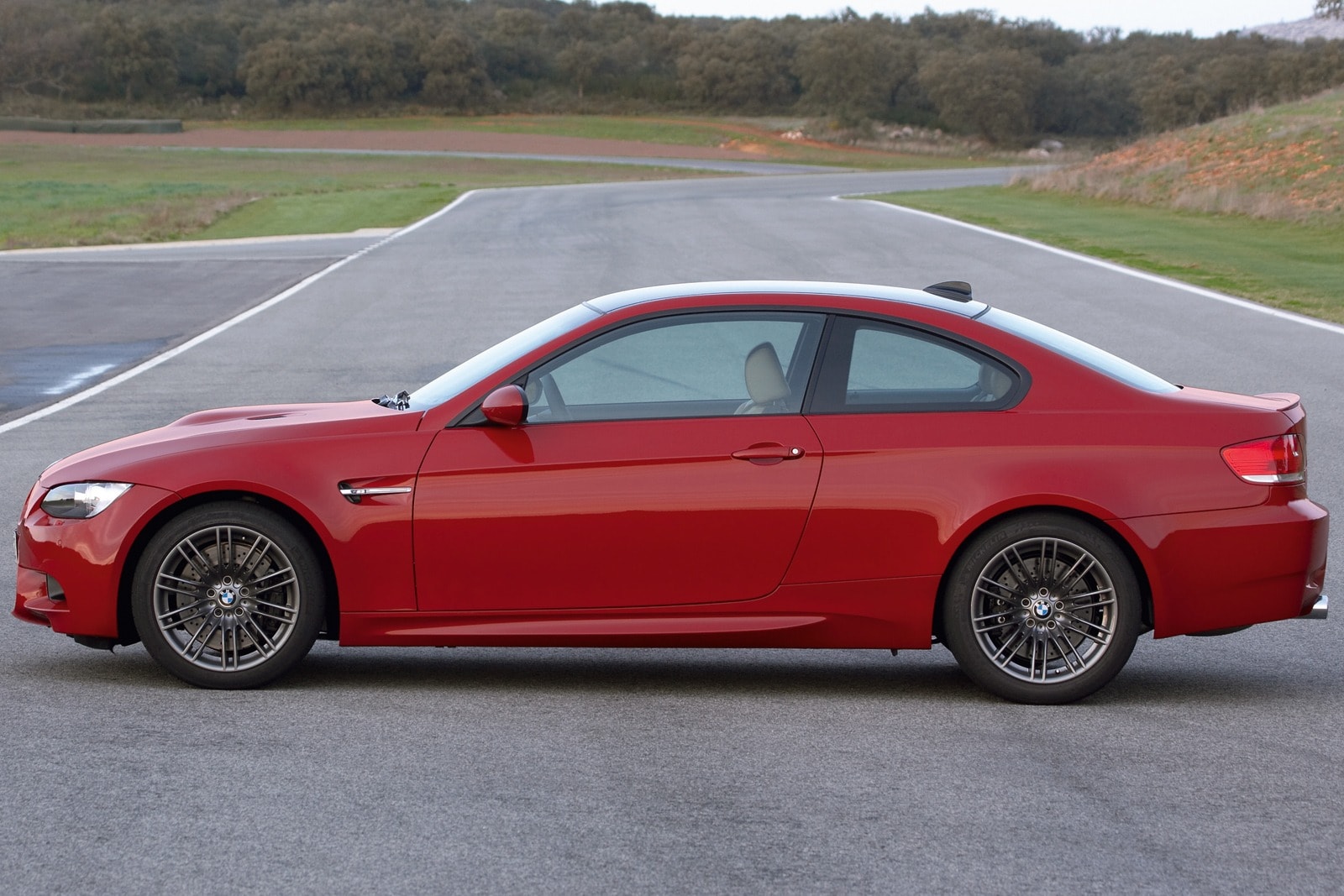 2008 Bmw M3 exterior F
