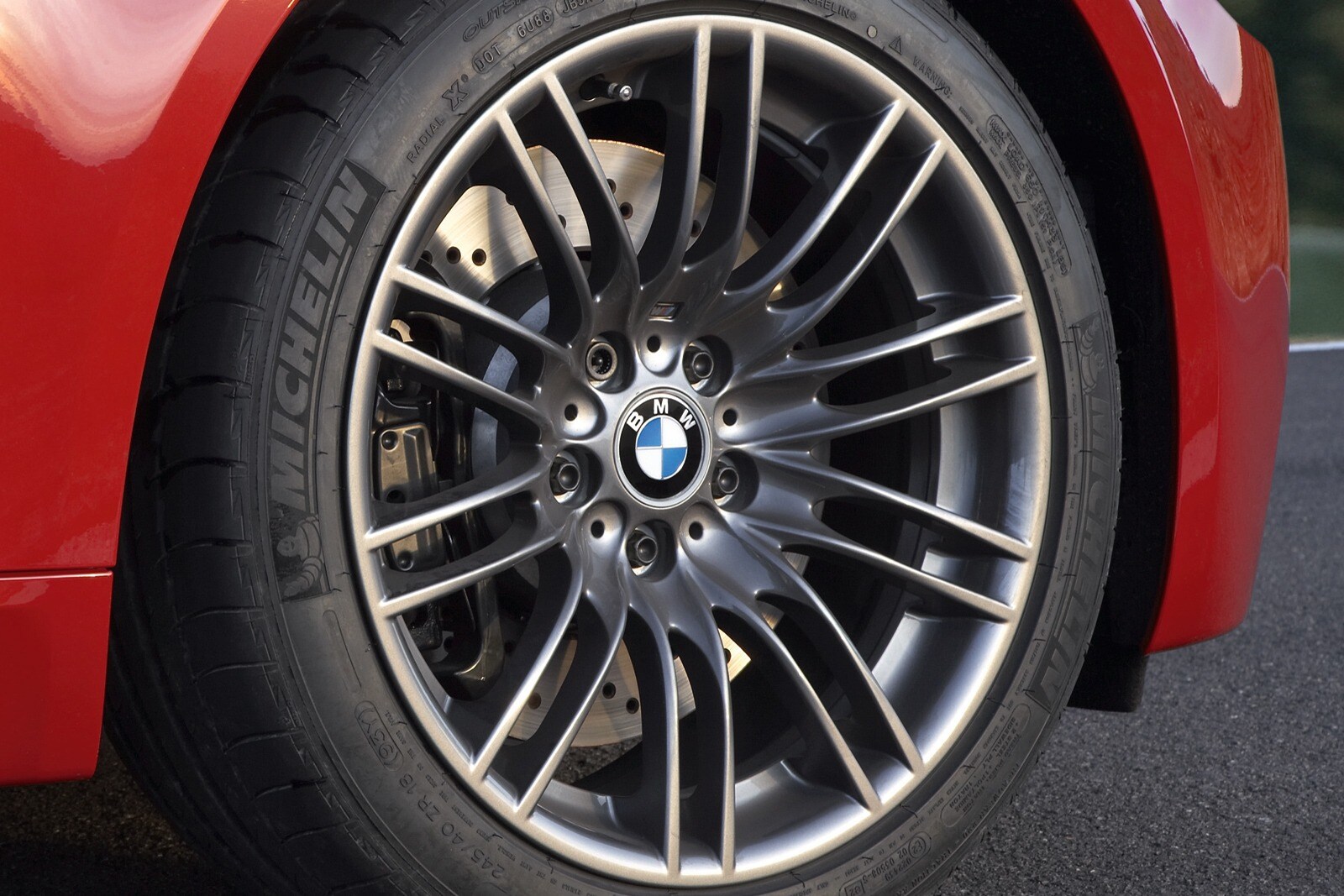 2008 Bmw M3 exterior W