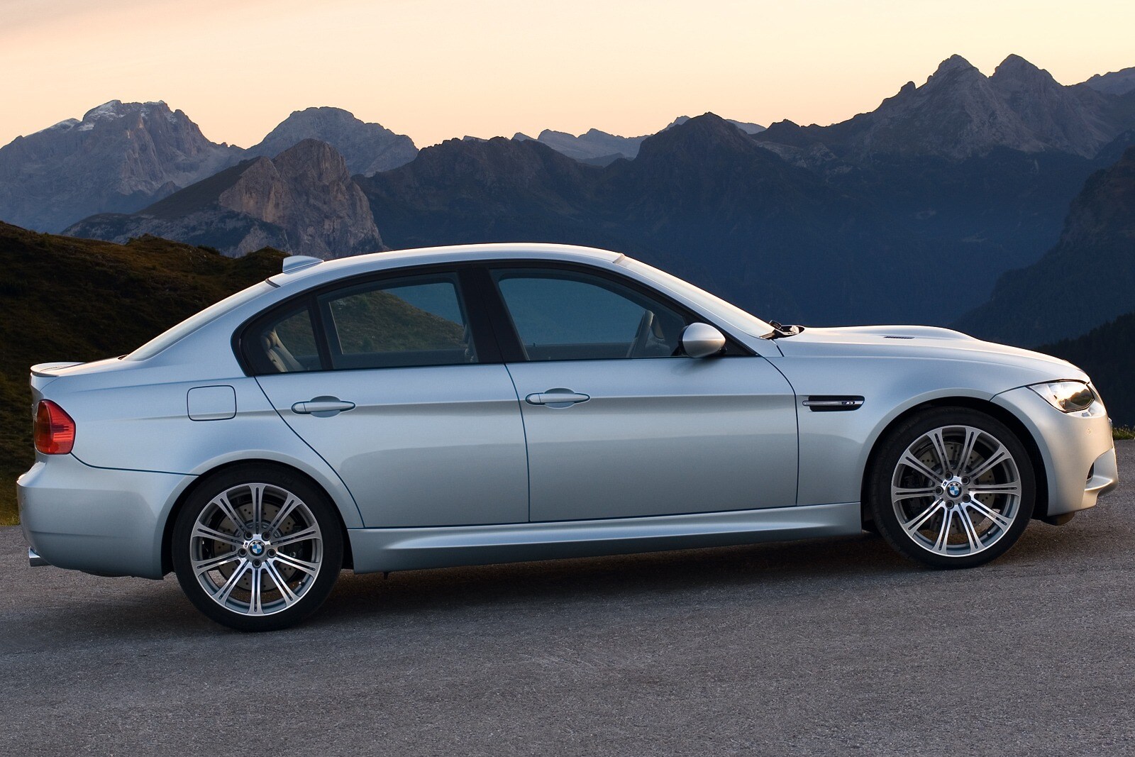 2008 Bmw M3 exterior F