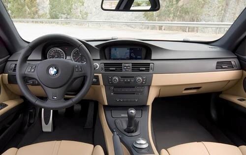 2011 BMW M3 front safety D