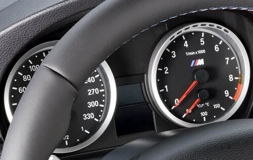 2011 Bmw M3 interior G